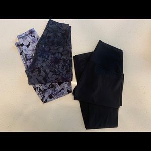 Lululemon - 2 Tights, size 2